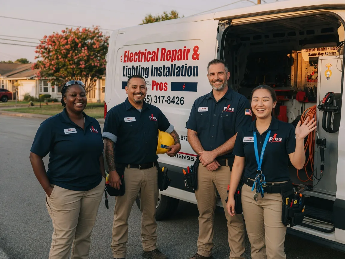 Licensed Electrician company in Keenes, IL
