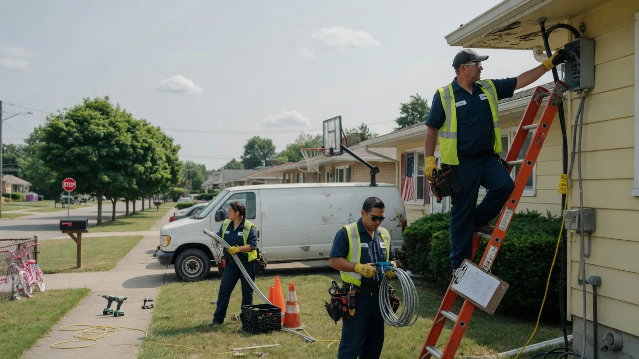 Licensed Electrician in Keenes, IL near me
