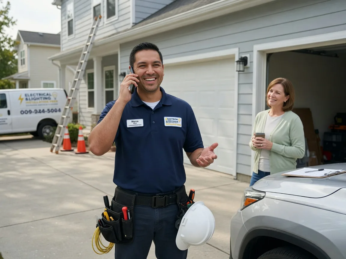 Licensed Electrician Keenes, IL FAQs
